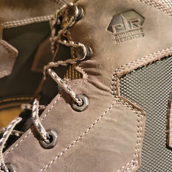 New Carolina Work Boots Waterproof I-BEAM 6" Carbon Composite Size 13 - Picture 13 of 14